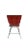 Modern Mid 20th Century Rustic Wood Chairs - Set of 4 For Sale - Image 3 of 5