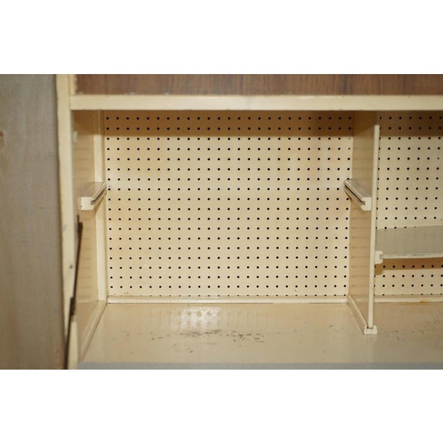 English Kitchen Haberdashery Cabinet, 1950s For Sale - Image 9 of 18