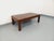 Vintage Rectangular Coffee Table in Elm and Burl, 1970s For Sale - Image 13 of 18
