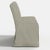 Slipcover for Stoffer Home x Cloth & Company for Lindy Dining Banquette in Jane Stripe Laurel For Sale In Chicago - Image 6 of 7