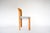 Wood Set of Dining Chairs by Bruno Rey for Kusch+Co, 1970s For Sale - Image 7 of 16