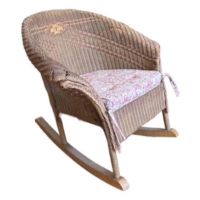 Late 20th Century Child’s Rocker For Sale