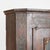 1833 Original Hand-Painted Pine One-Door Armoire For Sale - Image 4 of 15