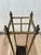 Brass Vintage English Brass Umbrella & Cane Stand With Urn Finials For Sale - Image 8 of 9