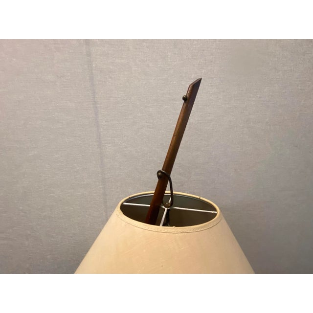 Vintage Dornstab Floor Lamp by A. Pöll for J.T. Kalmar, Vienna, Austria For Sale - Image 15 of 18