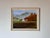 American Vintage F. Leschinsky Countryside Acrylic Paint, Framed For Sale - Image 3 of 12