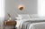 Clam Shell Pencil Reed Rattan Wall Sconce (Set of 2) For Sale - Image 4 of 9