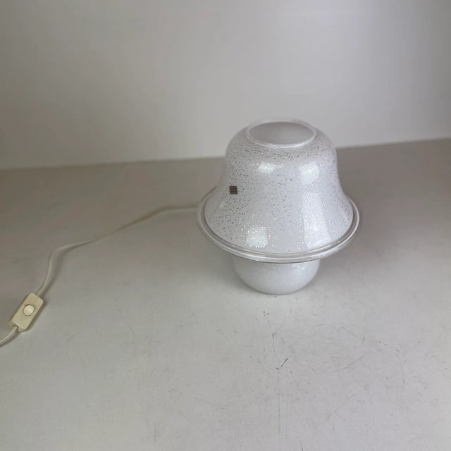 Murano Glass Mushroom Table Lamp, 1980s For Sale - Image 14 of 17
