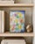 Paper 1920 Theater Mountain Construction Modernist Multicolor Fine Art Print by Paul Klee — 8" X 12" For Sale - Image 7 of 8
