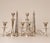 Antique Empire Sterling Silver Candleholders, 1853, Set of 2 For Sale - Image 13 of 16
