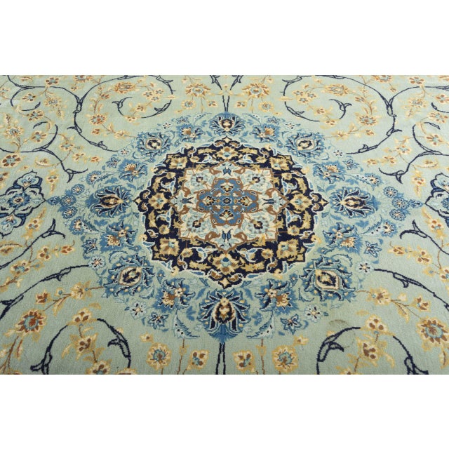 Middle Eastern Kashan Rug For Sale - Image 6 of 13