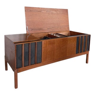 Vintage Ferguson Radiogram in Walnut, 1960s For Sale