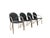 Wood Chairs with Armrests, Czechoslovakia, 1980s, Set of 4 For Sale - Image 7 of 7