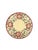 Set of 4 Bat Trang Vietnamese Ceramic Serving Dishes Hand Painted Red Floral & Blue Vine Pattern For Sale - Image 11 of 13