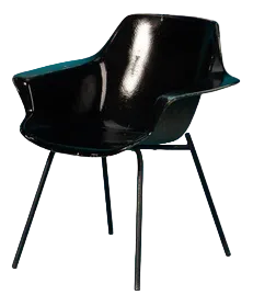 Vampire Armchair by Pierre Guariche for Steiner, 1953