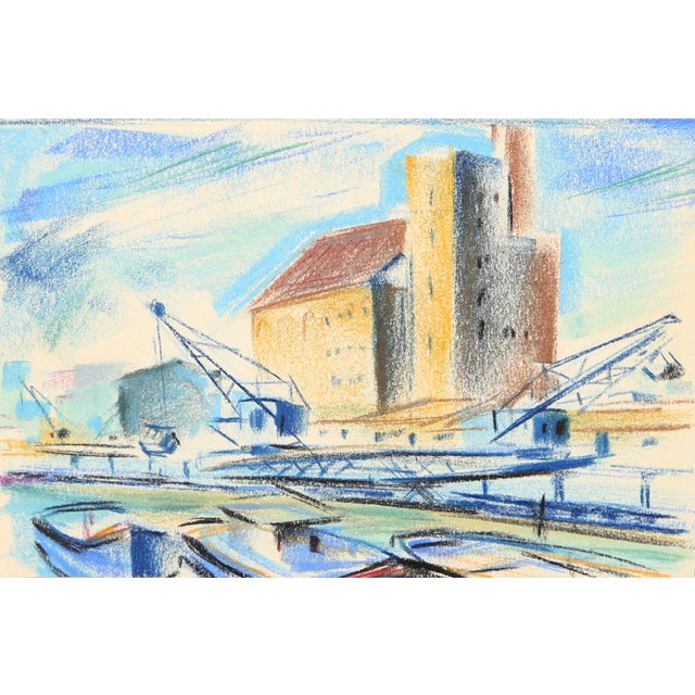 Charles Blaze Vukovich Pastel Drawing - Cranes For Sale