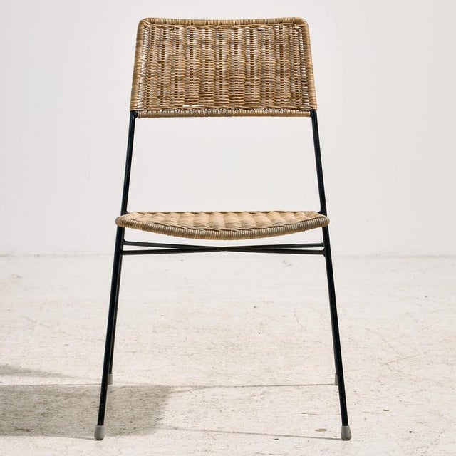 Rattan Dining Chair, 1970s For Sale - Image 6 of 15
