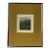 Mid 20th Century Linda Plotkin (Wi b.1938-) Orig. Tonalist Etching 33/45 Signed, Titled "April Mt.", Framed For Sale