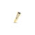 Contemporary Sapphire Marquise & Diamond Accent Ring, Size 4 For Sale - Image 3 of 3