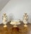 Mid 19th Century Royal Vienna Centrepiece and Side Vases, 1850s, Set of 3 For Sale - Image 5 of 11