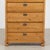 19th Century Danish Pine Tall Chest of Six Drawers Highboy For Sale - Image 9 of 12