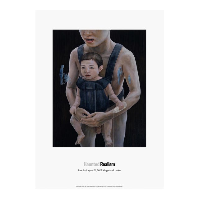 Tetsuya Ishida Untitled Exhibition Poster, 2022 For Sale