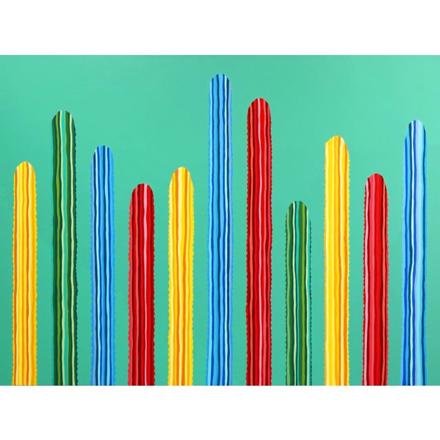 "El Gran Verde" Original Artwork by Will Beger For Sale - Image 10 of 10