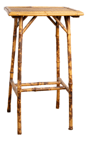 19th Century Bamboo Occasional Table