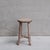 Wood Mid-Century French Wooden Stool or Side Table, 1940s For Sale - Image 7 of 7