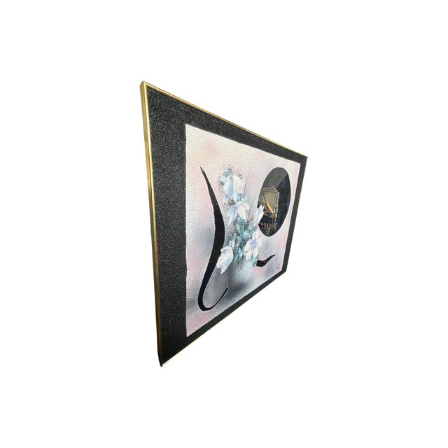We have for your consideration a very rare and large in size and very hard to find wall art manufacture by Laurel. Art...