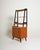 Scandinavian Teak Bookcase with Pull-Out Desk, 1960s For Sale - Image 4 of 11