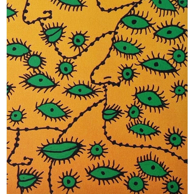 Yayoi Kusama "Love forever" Limited Edition Lithograph (After). Limited Edition Lithograph of 500 - Numbers signed in...