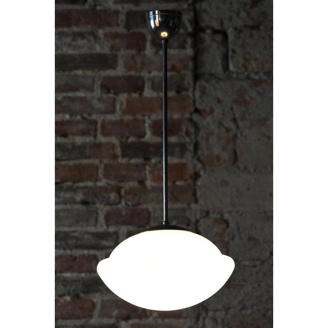 Type: 4124 This elegant and timeless chandelier originating from the 1930s represents an exceptional example of the design...