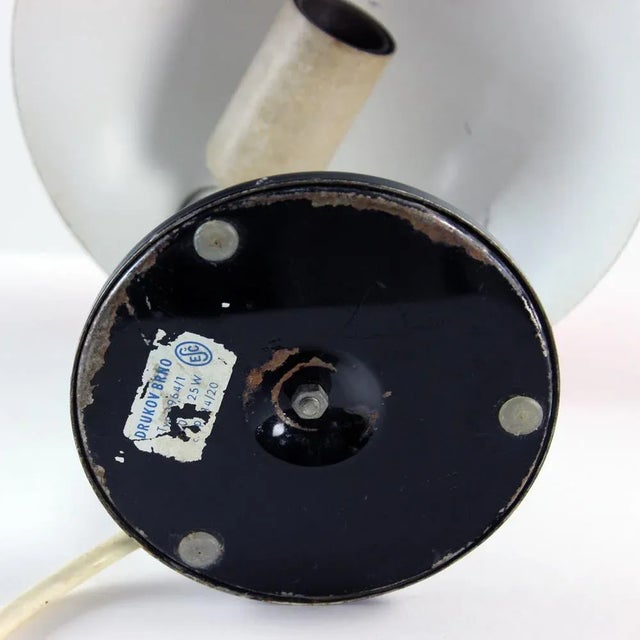 Great vintage item, so typical for Mid Century design of Czechoslovakia era in 1960s. Drukov was a producer of many...