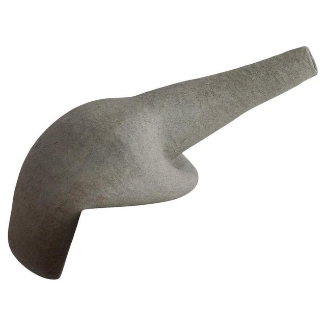 On the Edge of the Half Wall II Decorative Ceramic Vase by Lillian Tørlen For Sale - Image 10 of 10