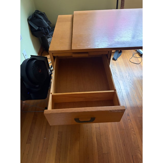 Mid-Century Auricon Hollywood Studio Desk For Sale - Image 4 of 6