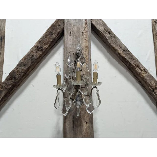 Antique Wall Sconces, Set of 2 For Sale - Image 10 of 10
