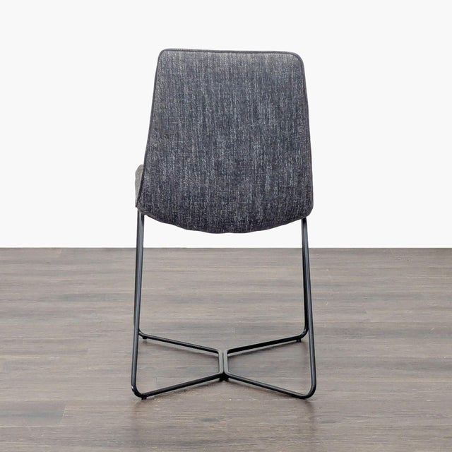 2010s West Elm Slope Dining Chair For Sale - Image 5 of 7