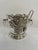 1970s Italian Silverplated Grape Motif Ice Bucket With Drain and Tongs For Sale - Image 18 of 18
