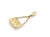 Mid 20th Century Louis Vuitton de Monogram 18k Yellow Gold Clutch Purse Charm Pendant For Sale In Miami - Image 6 of 8