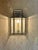 French Niermann Weeks Patinated Zinc Wall Lantern Sconces - A Pair For Sale - Image 3 of 10