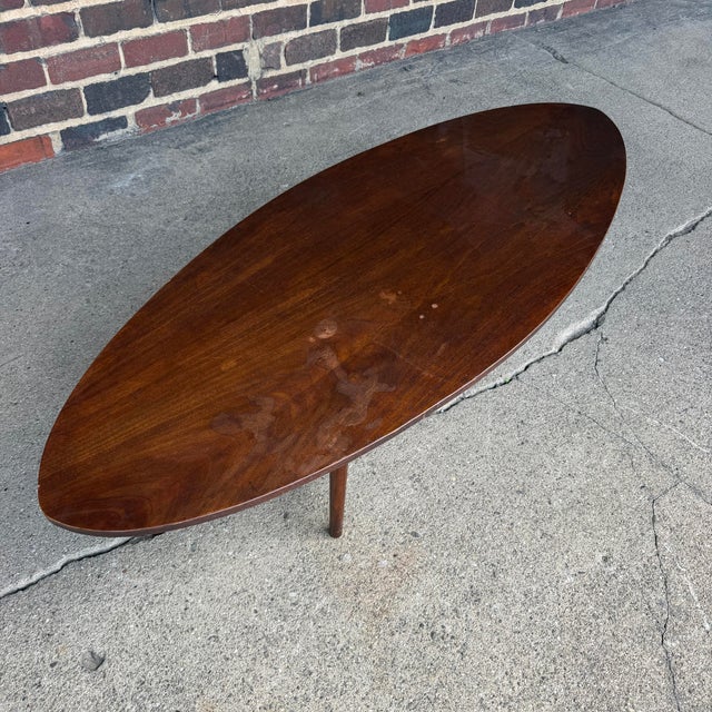Mid 20th Century Lawrence Peabody for Craft Associates Peabody Modern Coffee Table For Sale - Image 5 of 12
