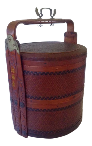 Vintage Chinese Wedding Basket