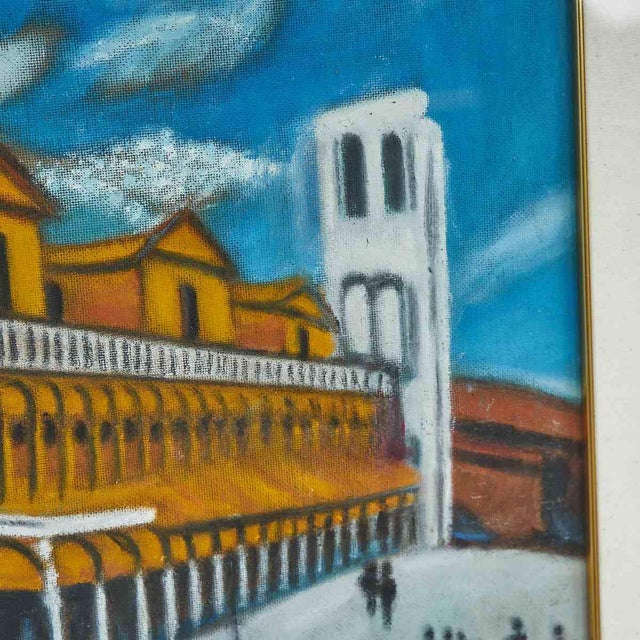 G. Poli, Ferrara, 1980s, Oil on Board, Framed For Sale - Image 3 of 5