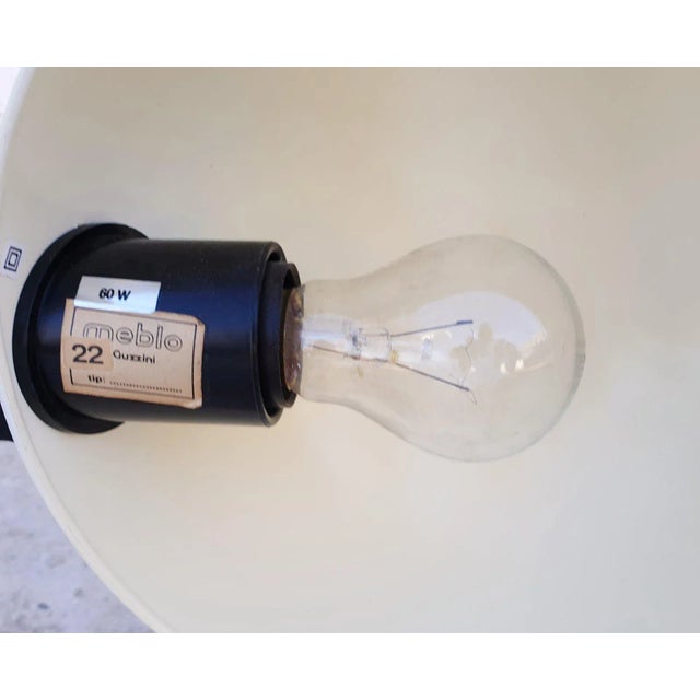 1970s Mid-Century Italian Model Libellula Table Lamp by Emilio Fabio Simion for Guzzini, 1970s For Sale - Image 5 of 7