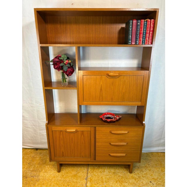 Vintage Room Divider in Teak by Stonehill, 1970s For Sale - Image 10 of 12