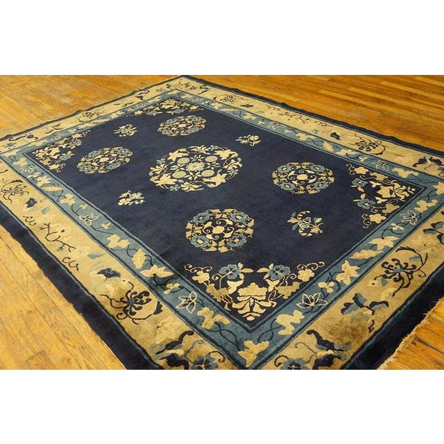 Chinese Antique Chinese - Peking Rug For Sale - Image 3 of 6