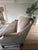 Traditional Champagne-Colored Custom Century Sofa For Sale - Image 3 of 16