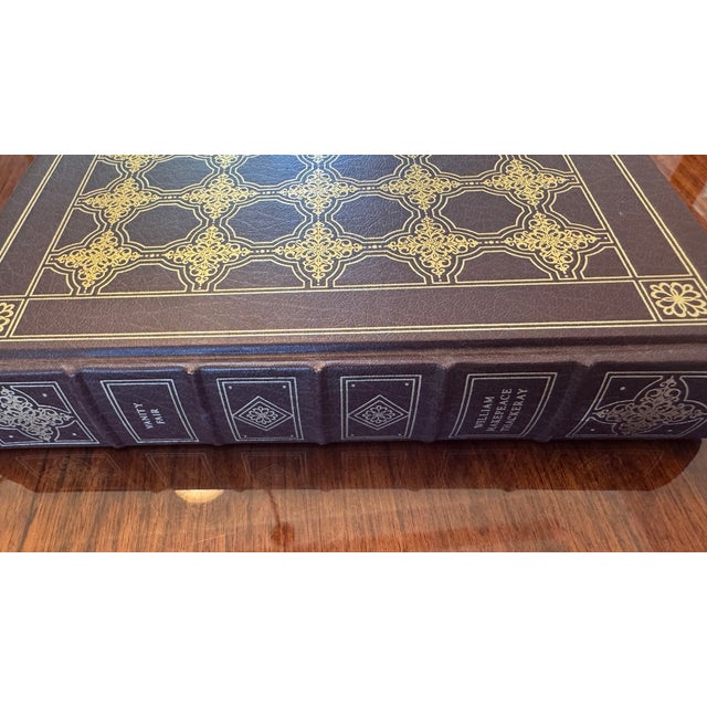 William Makepeace Thackeray VANITY FAIR: A NOVEL WITHOUT A HERO; Franklin Library New York: Franklin Library / Oxford...