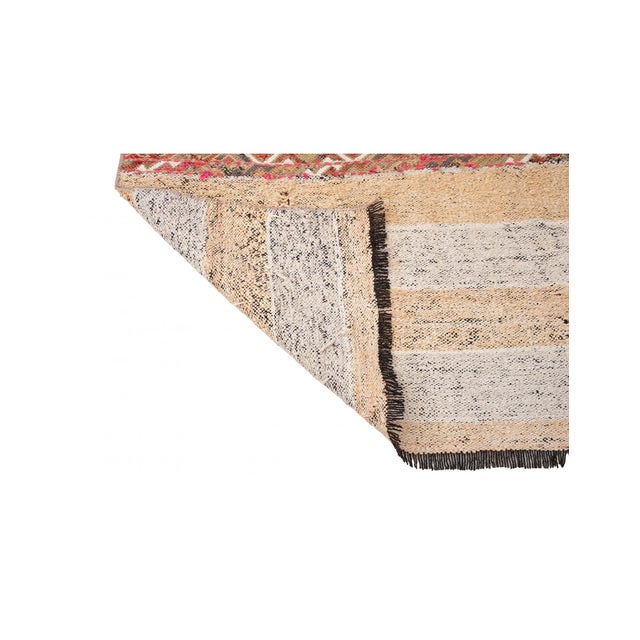 Vintage Decorative Small Kilim Rug - 3`1″ X 5`11″ For Sale - Image 4 of 6